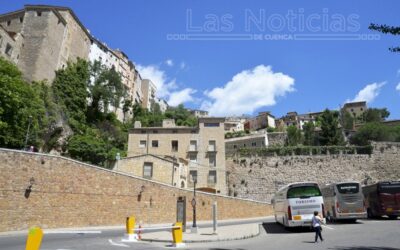 Nuevo paso en las escaleras mecánicas al Casco Antiguo de Cuenca